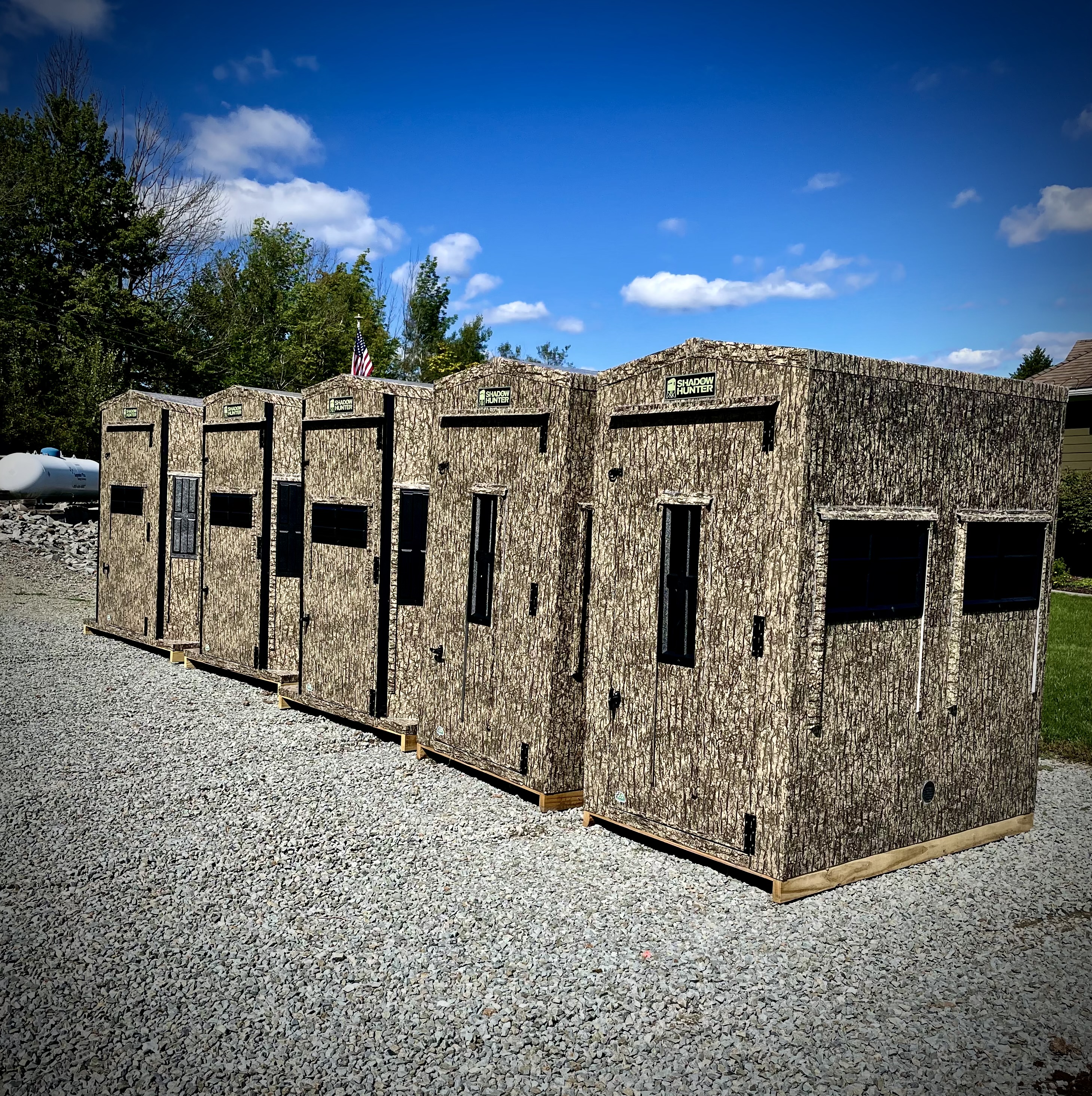 Shadow Hunter Installs